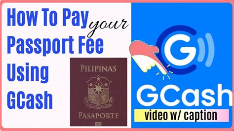 Issues on GCASH Payments made via the DFA Online Passport .
